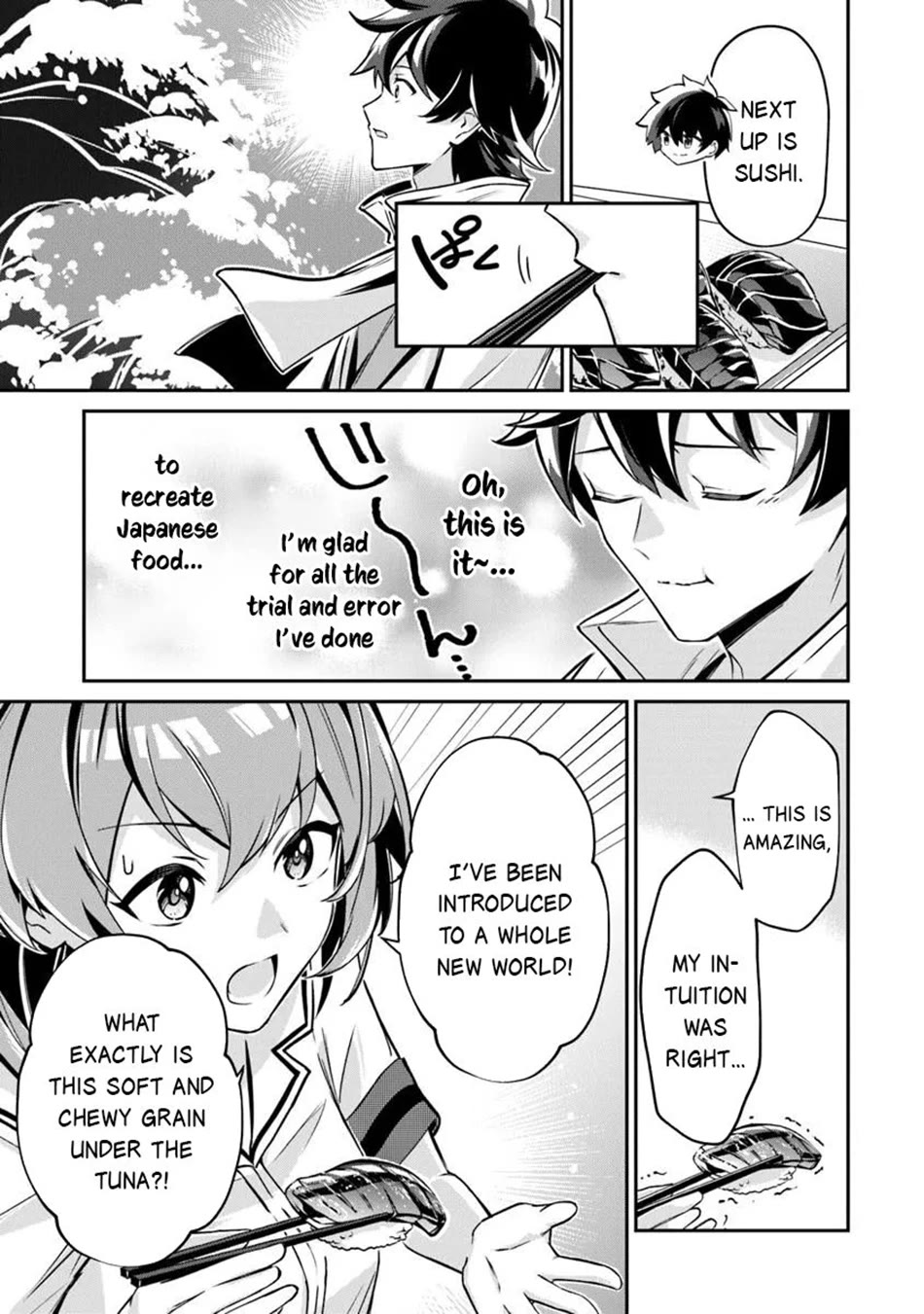 The Cheat Vegetable Garden of a Reincarnated Company Salaryman Chapter 19 page 14 - Chapter 19