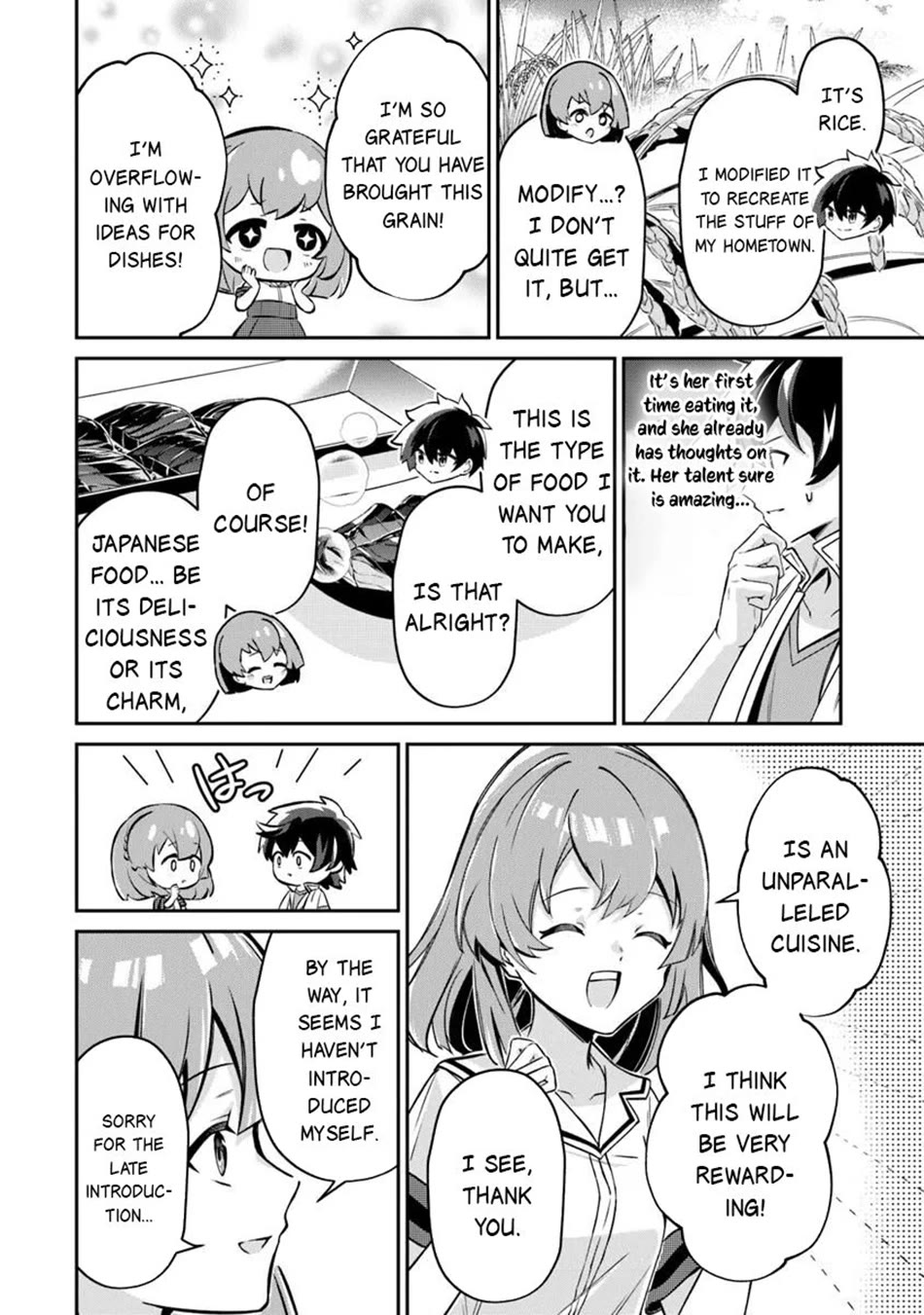 The Cheat Vegetable Garden of a Reincarnated Company Salaryman Chapter 19 page 15 - Chapter 19