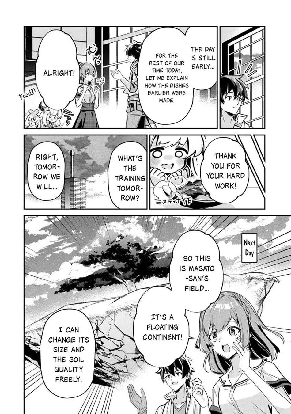 The Cheat Vegetable Garden of a Reincarnated Company Salaryman Chapter 19 page 19 - Chapter 19