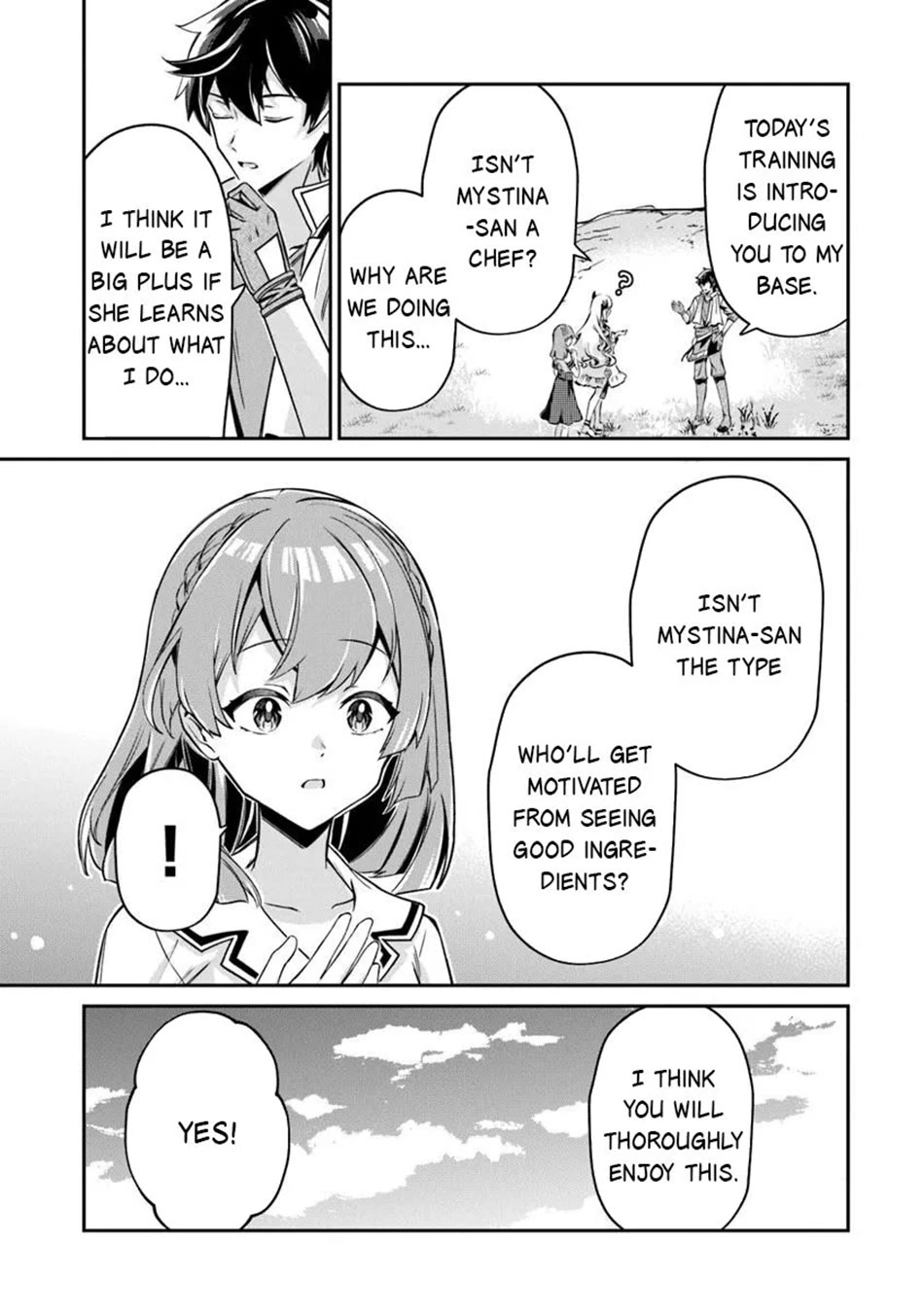 The Cheat Vegetable Garden of a Reincarnated Company Salaryman Chapter 19 page 20 - Chapter 19
