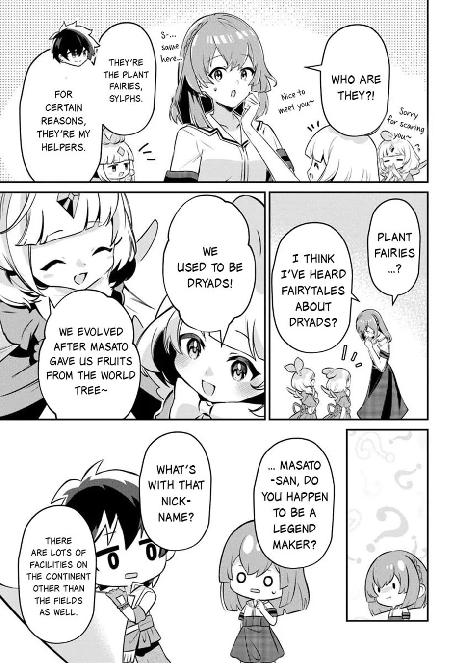 The Cheat Vegetable Garden of a Reincarnated Company Salaryman Chapter 19 page 22 - Chapter 19