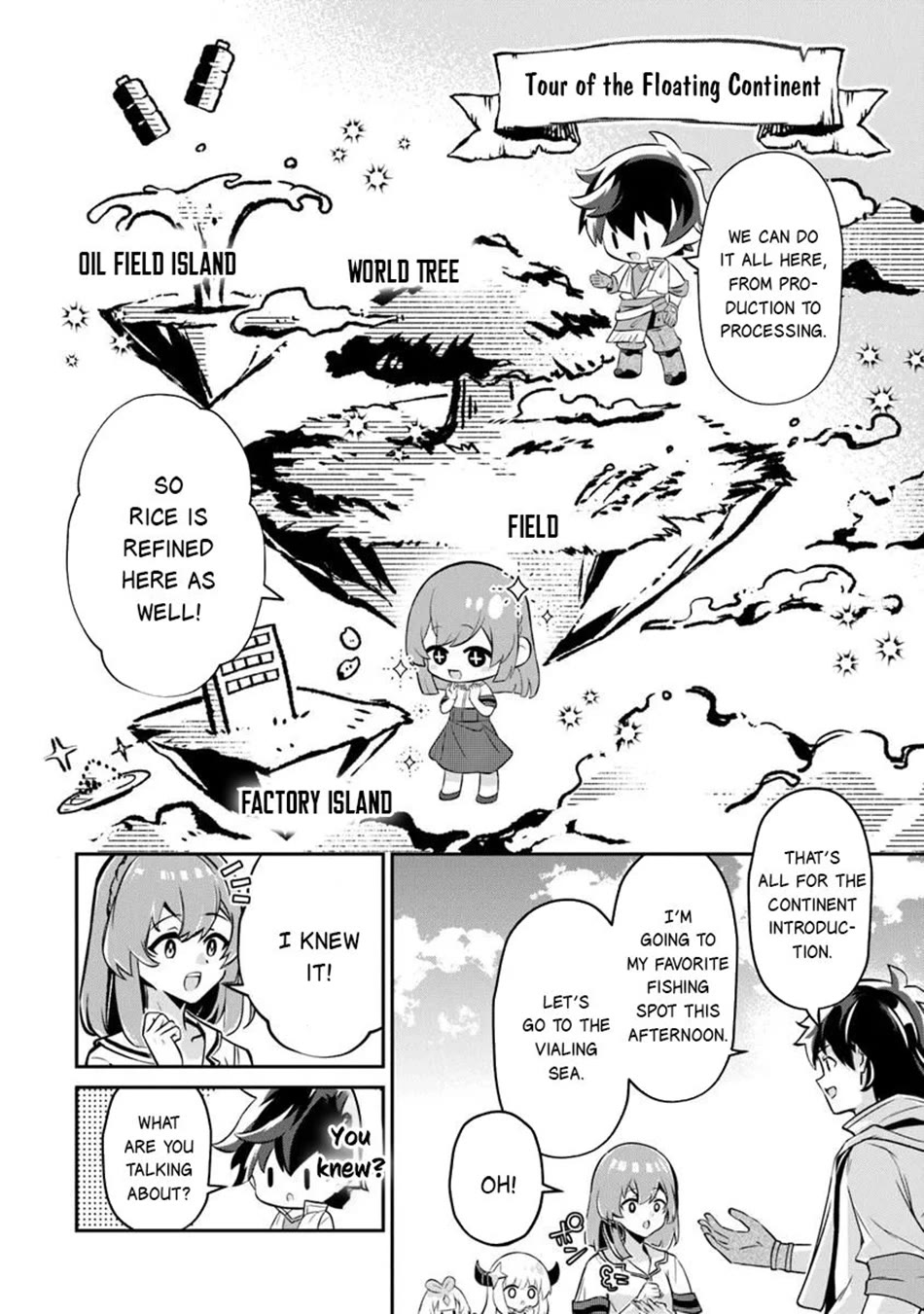 The Cheat Vegetable Garden of a Reincarnated Company Salaryman Chapter 19 page 23 - Chapter 19