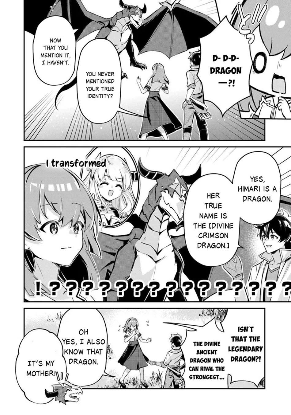 The Cheat Vegetable Garden of a Reincarnated Company Salaryman Chapter 19 page 25 - Chapter 19