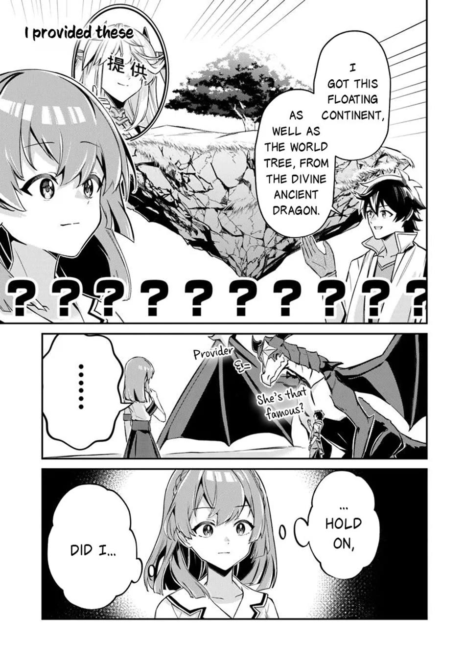The Cheat Vegetable Garden of a Reincarnated Company Salaryman Chapter 19 page 26 - Chapter 19