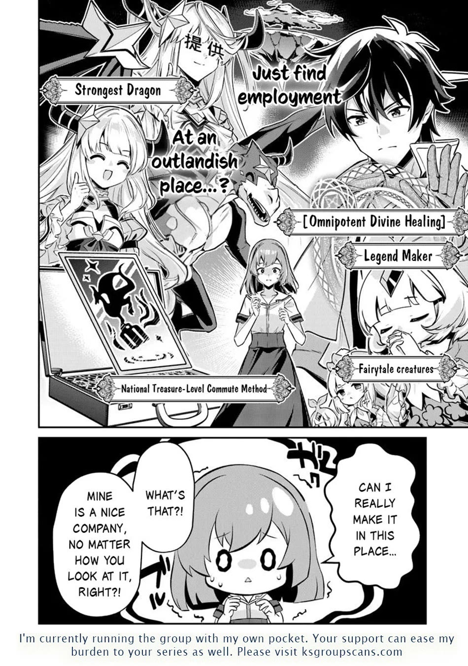 The Cheat Vegetable Garden of a Reincarnated Company Salaryman Chapter 19 page 27 - Chapter 19