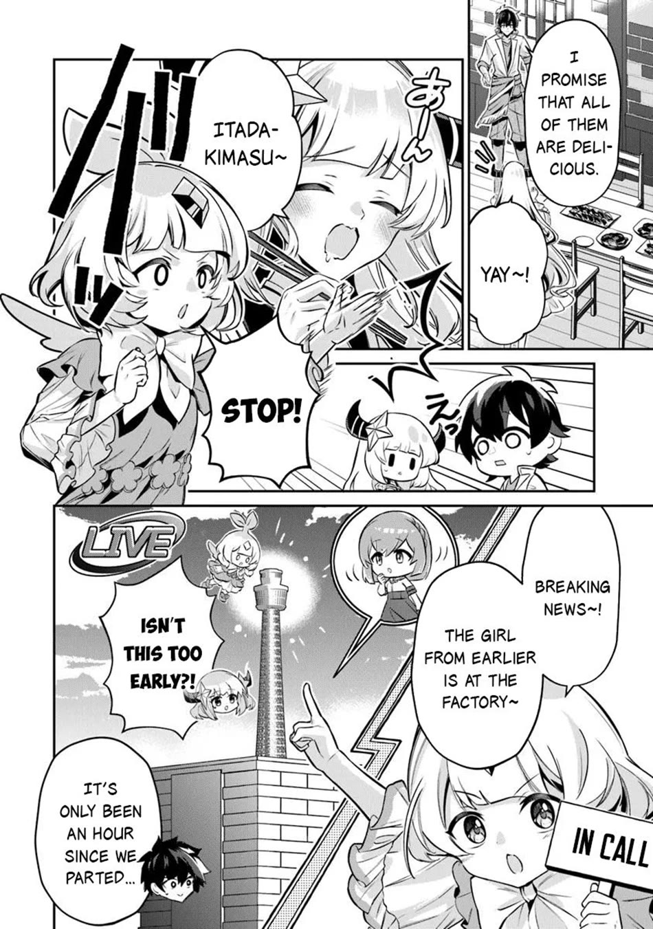 The Cheat Vegetable Garden of a Reincarnated Company Salaryman Chapter 19 page 3 - Chapter 19