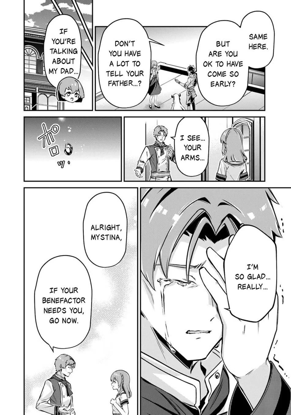 The Cheat Vegetable Garden of a Reincarnated Company Salaryman Chapter 19 page 5 - Chapter 19