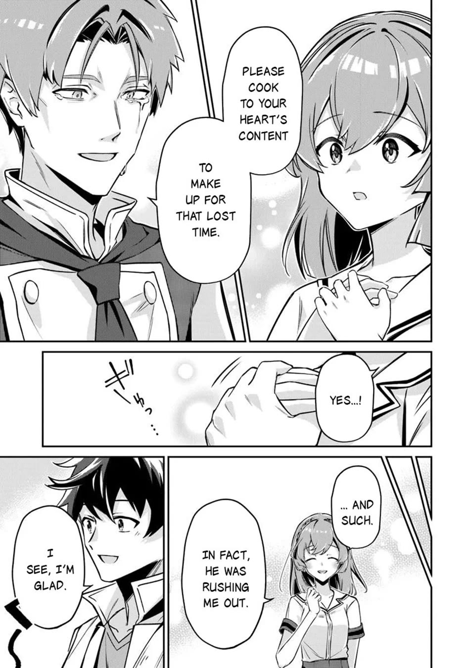 The Cheat Vegetable Garden of a Reincarnated Company Salaryman Chapter 19 page 6 - Chapter 19