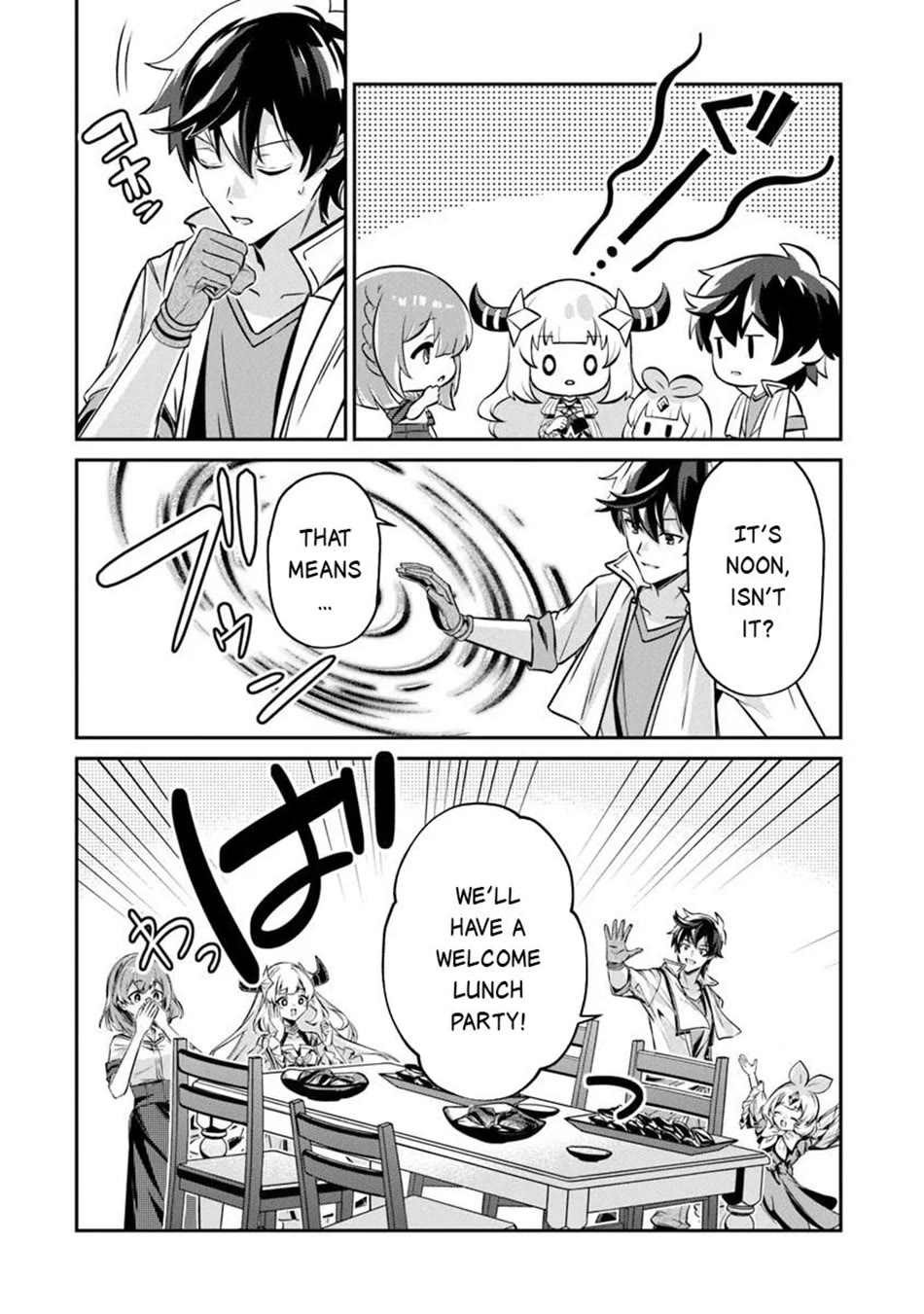 The Cheat Vegetable Garden of a Reincarnated Company Salaryman Chapter 19 page 7 - Chapter 19