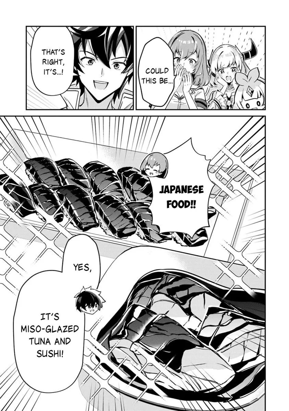 The Cheat Vegetable Garden of a Reincarnated Company Salaryman Chapter 19 page 8 - Chapter 19