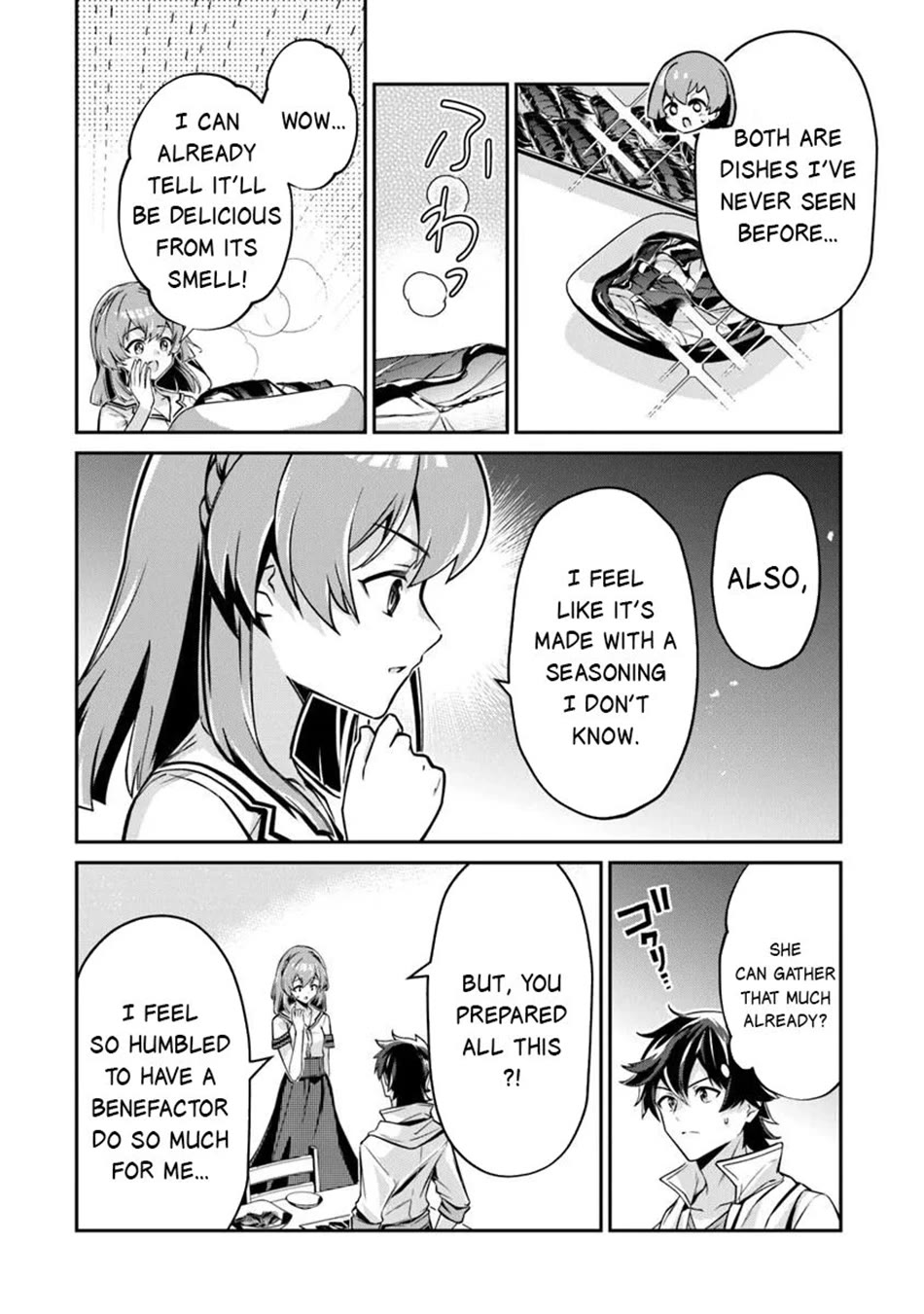 The Cheat Vegetable Garden of a Reincarnated Company Salaryman Chapter 19 page 9 - Chapter 19
