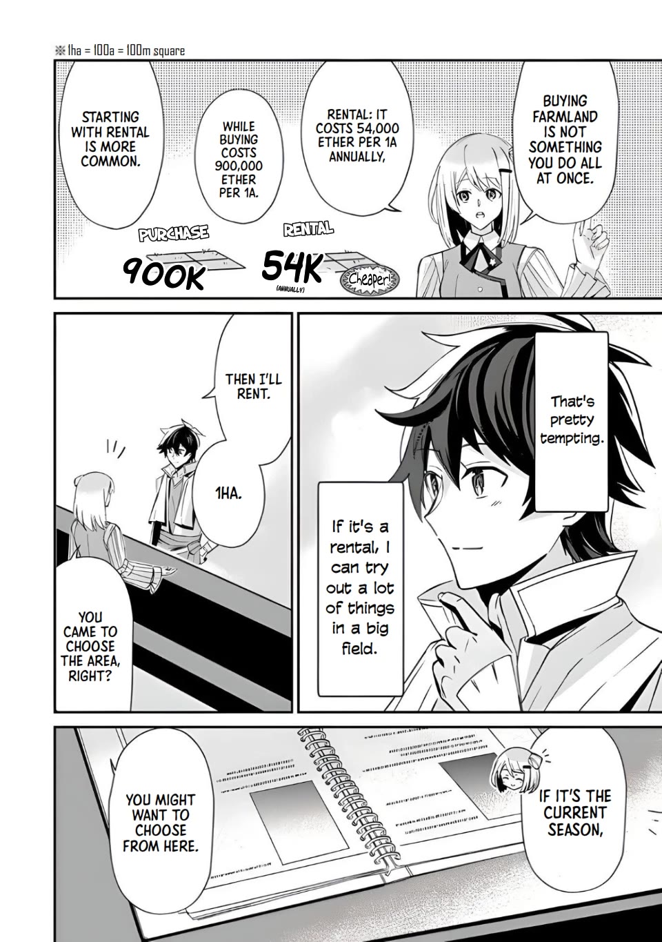 The Cheat Vegetable Garden of a Reincarnated Company Salaryman Chapter 2 page 10 - Chapter 2: Himari