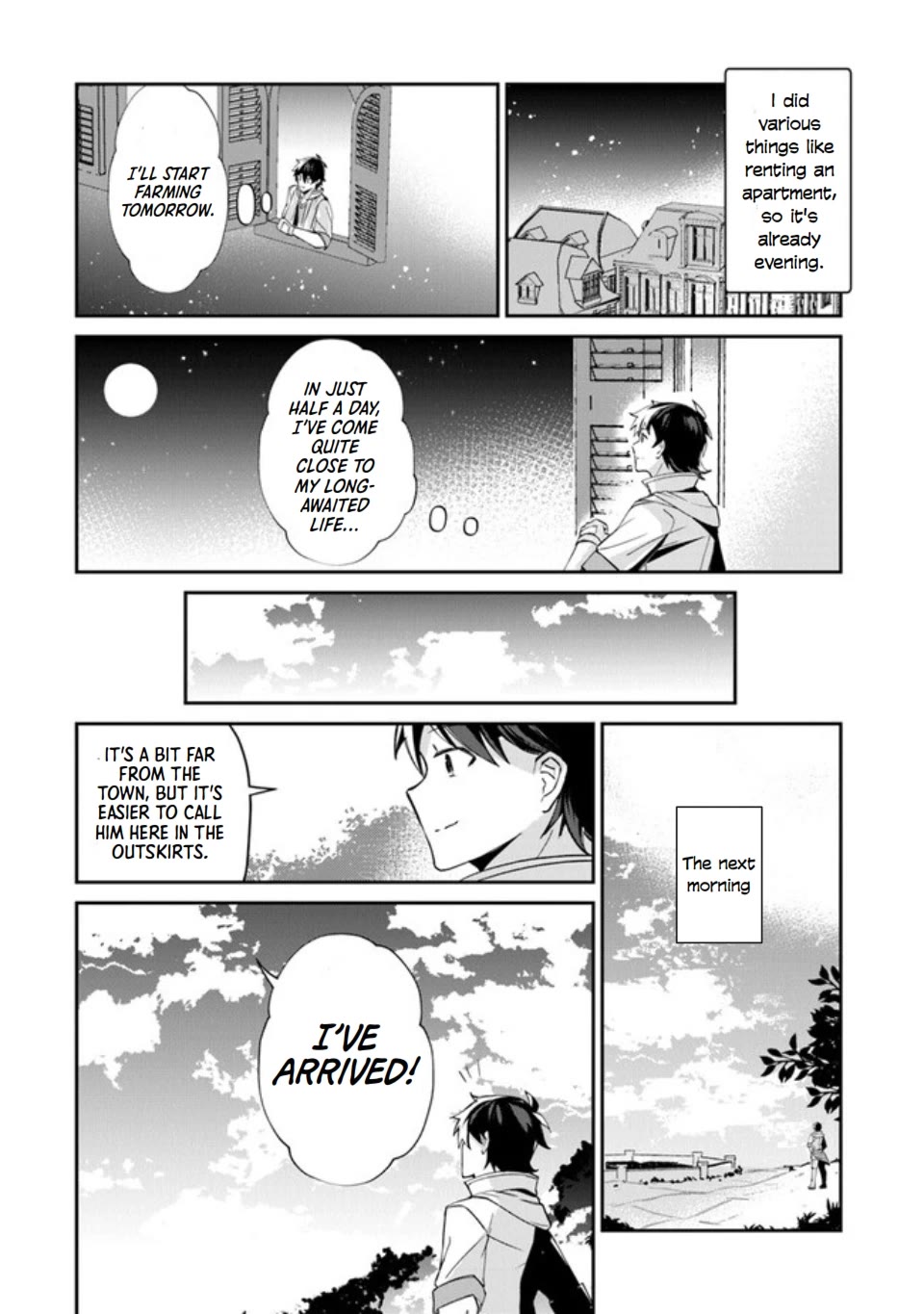 The Cheat Vegetable Garden of a Reincarnated Company Salaryman Chapter 2 page 12 - Chapter 2: Himari