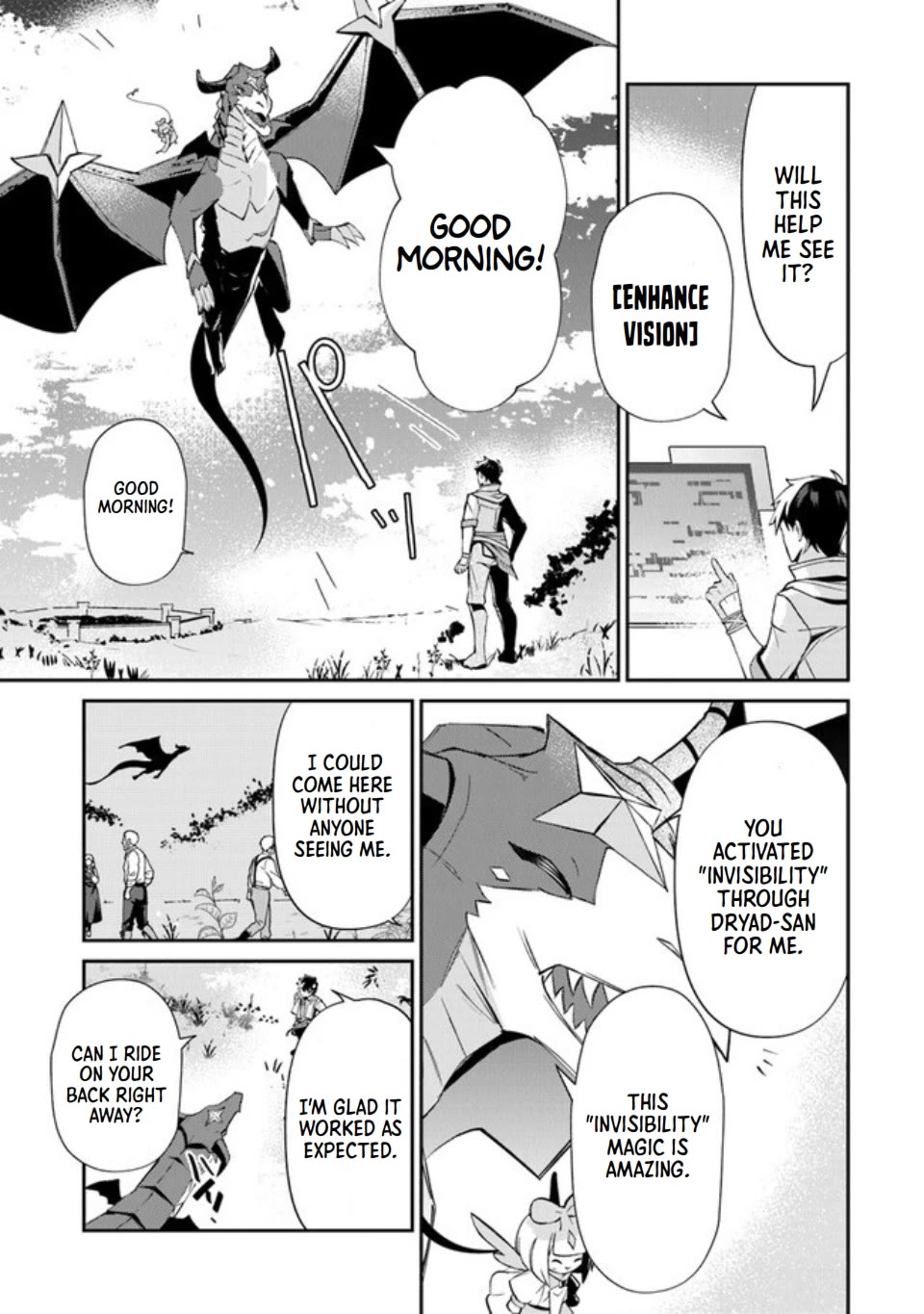 The Cheat Vegetable Garden of a Reincarnated Company Salaryman Chapter 2 page 13 - Chapter 2: Himari