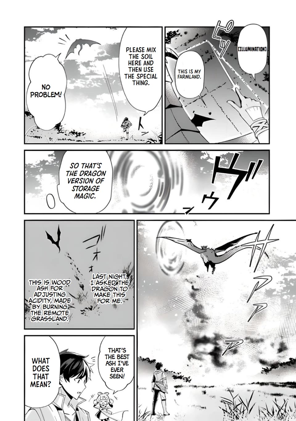 The Cheat Vegetable Garden of a Reincarnated Company Salaryman Chapter 2 page 14 - Chapter 2: Himari