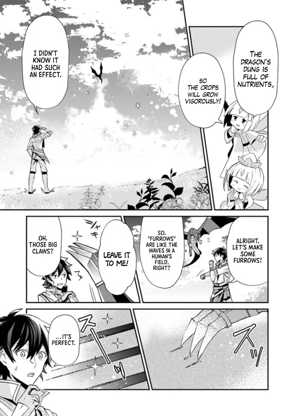 The Cheat Vegetable Garden of a Reincarnated Company Salaryman Chapter 2 page 15 - Chapter 2: Himari