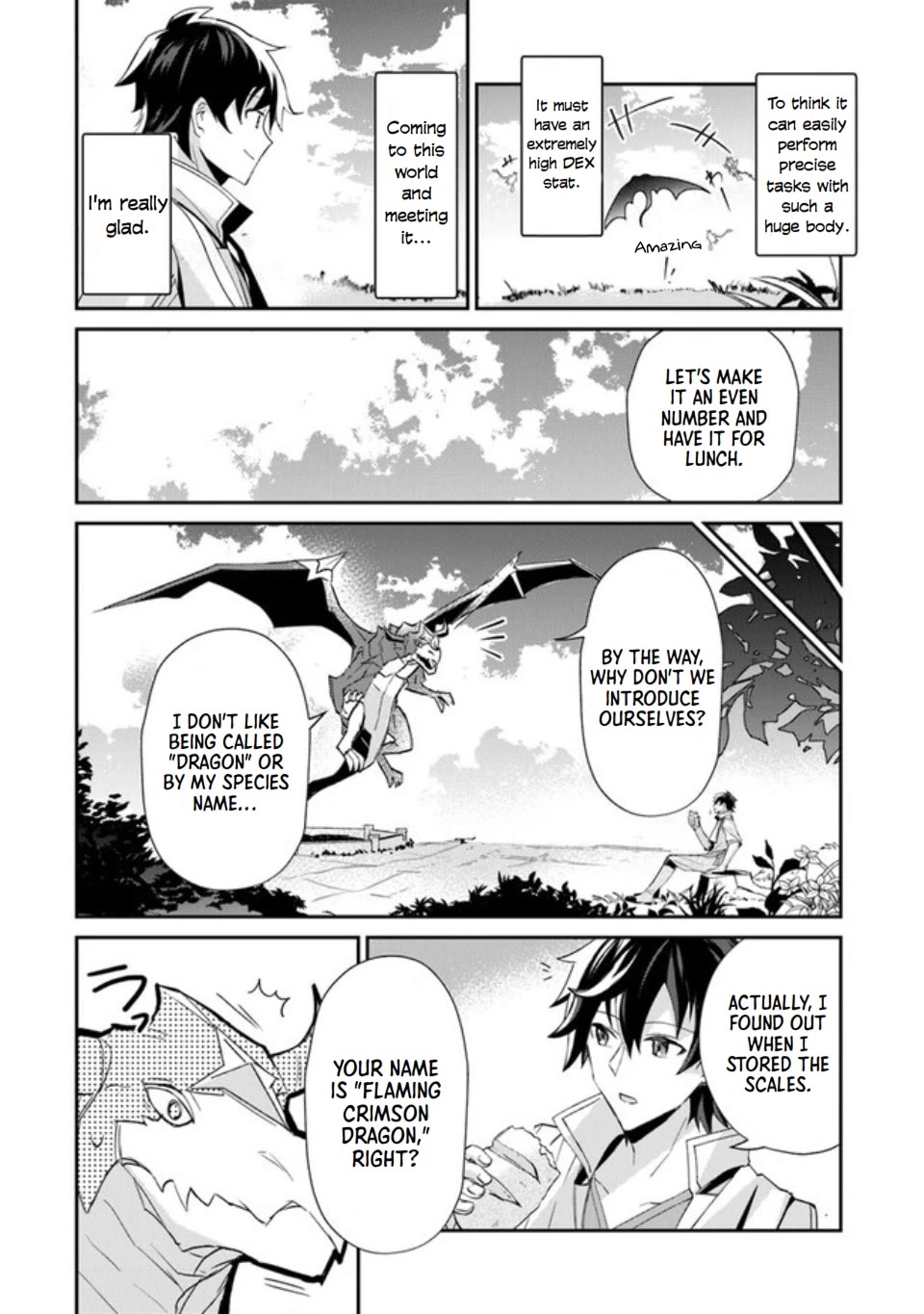 The Cheat Vegetable Garden of a Reincarnated Company Salaryman Chapter 2 page 16 - Chapter 2: Himari