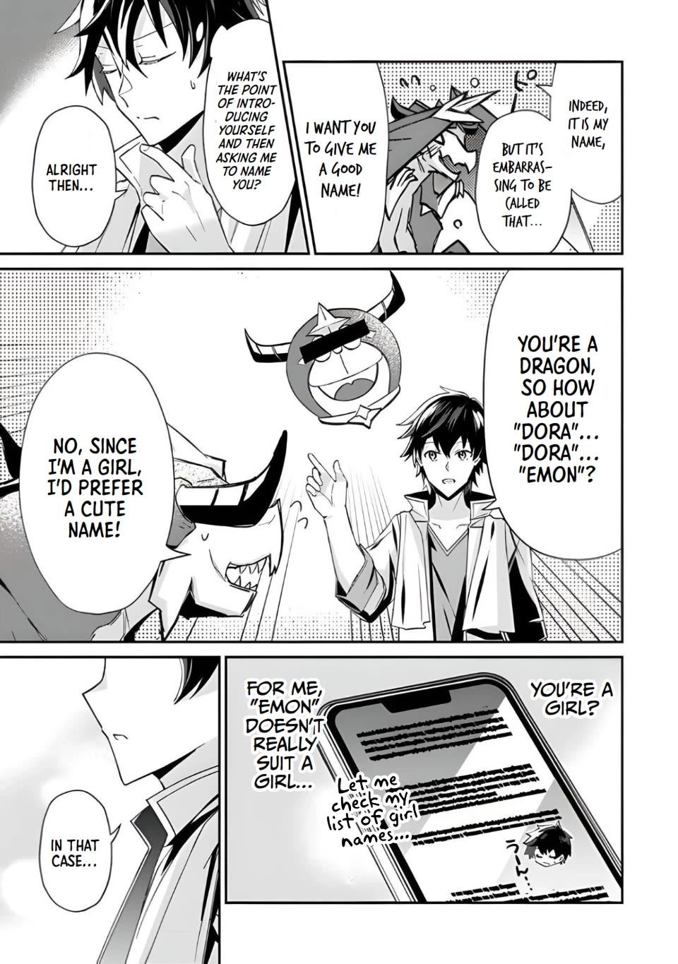 The Cheat Vegetable Garden of a Reincarnated Company Salaryman Chapter 2 page 17 - Chapter 2: Himari