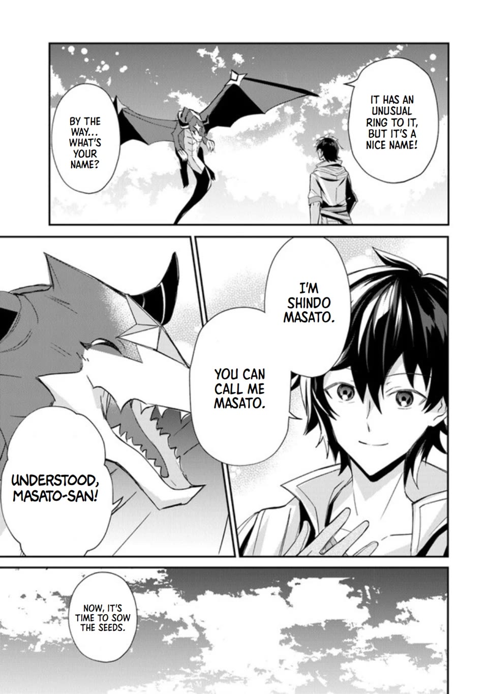 The Cheat Vegetable Garden of a Reincarnated Company Salaryman Chapter 2 page 19 - Chapter 2: Himari