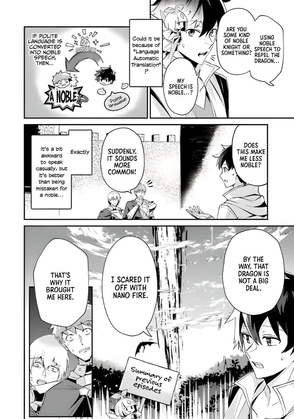 The Cheat Vegetable Garden of a Reincarnated Company Salaryman Chapter 2 page 2 - Chapter 2: Himari