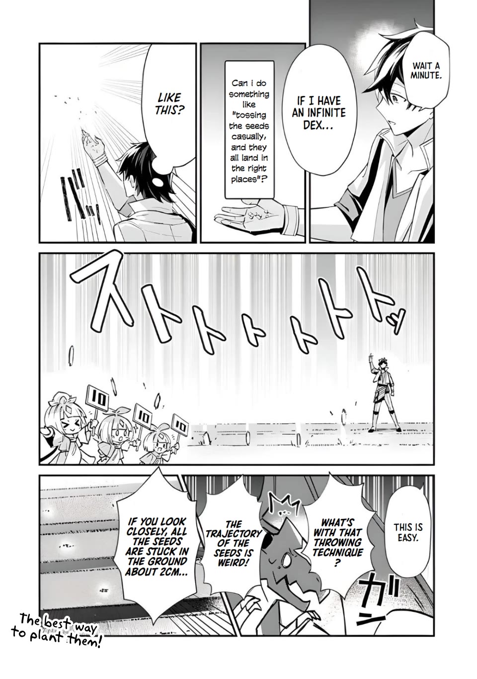 The Cheat Vegetable Garden of a Reincarnated Company Salaryman Chapter 2 page 20 - Chapter 2: Himari