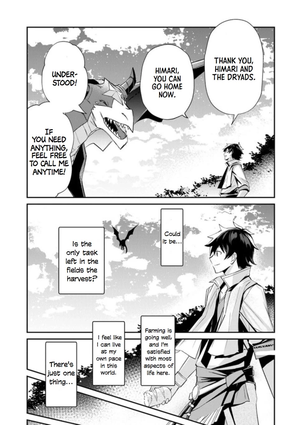 The Cheat Vegetable Garden of a Reincarnated Company Salaryman Chapter 2 page 23 - Chapter 2: Himari