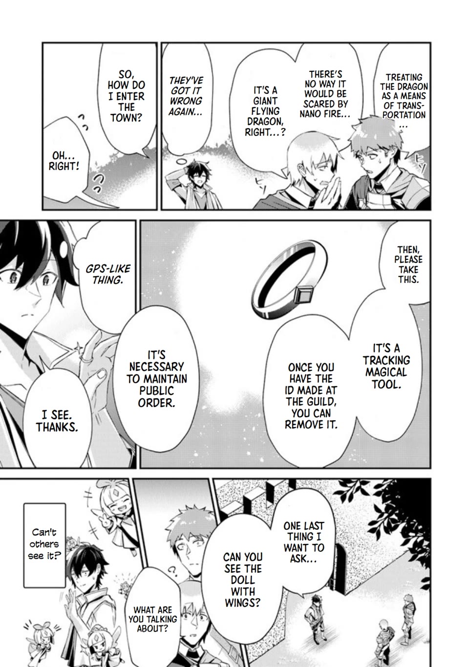 The Cheat Vegetable Garden of a Reincarnated Company Salaryman Chapter 2 page 3 - Chapter 2: Himari