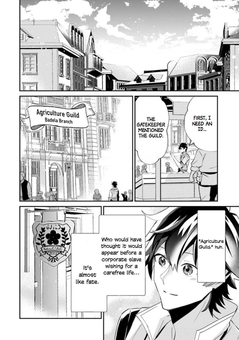 The Cheat Vegetable Garden of a Reincarnated Company Salaryman Chapter 2 page 4 - Chapter 2: Himari