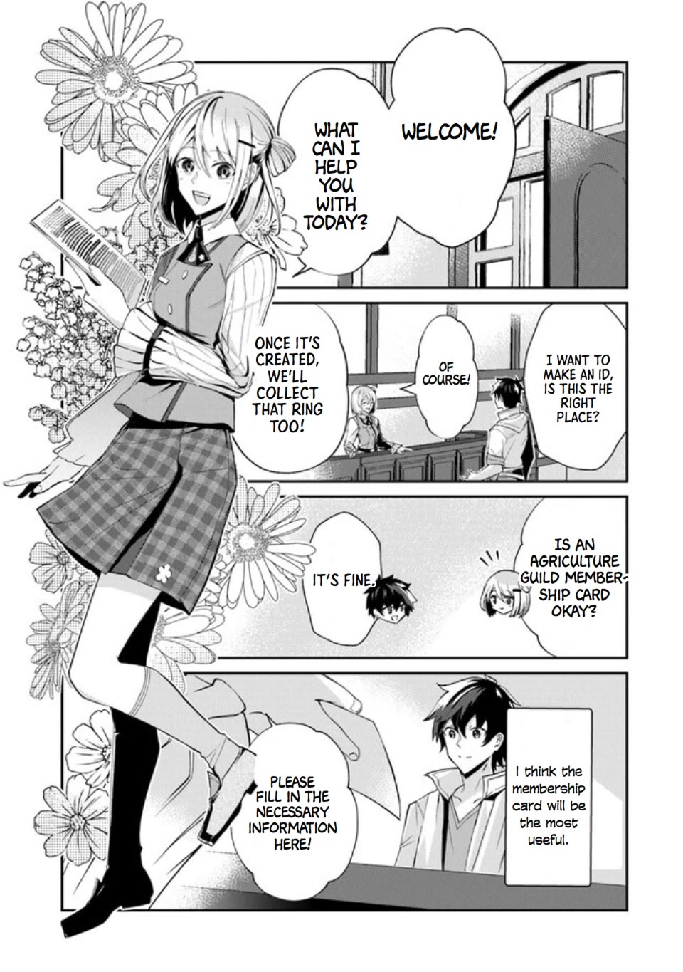 The Cheat Vegetable Garden of a Reincarnated Company Salaryman Chapter 2 page 5 - Chapter 2: Himari