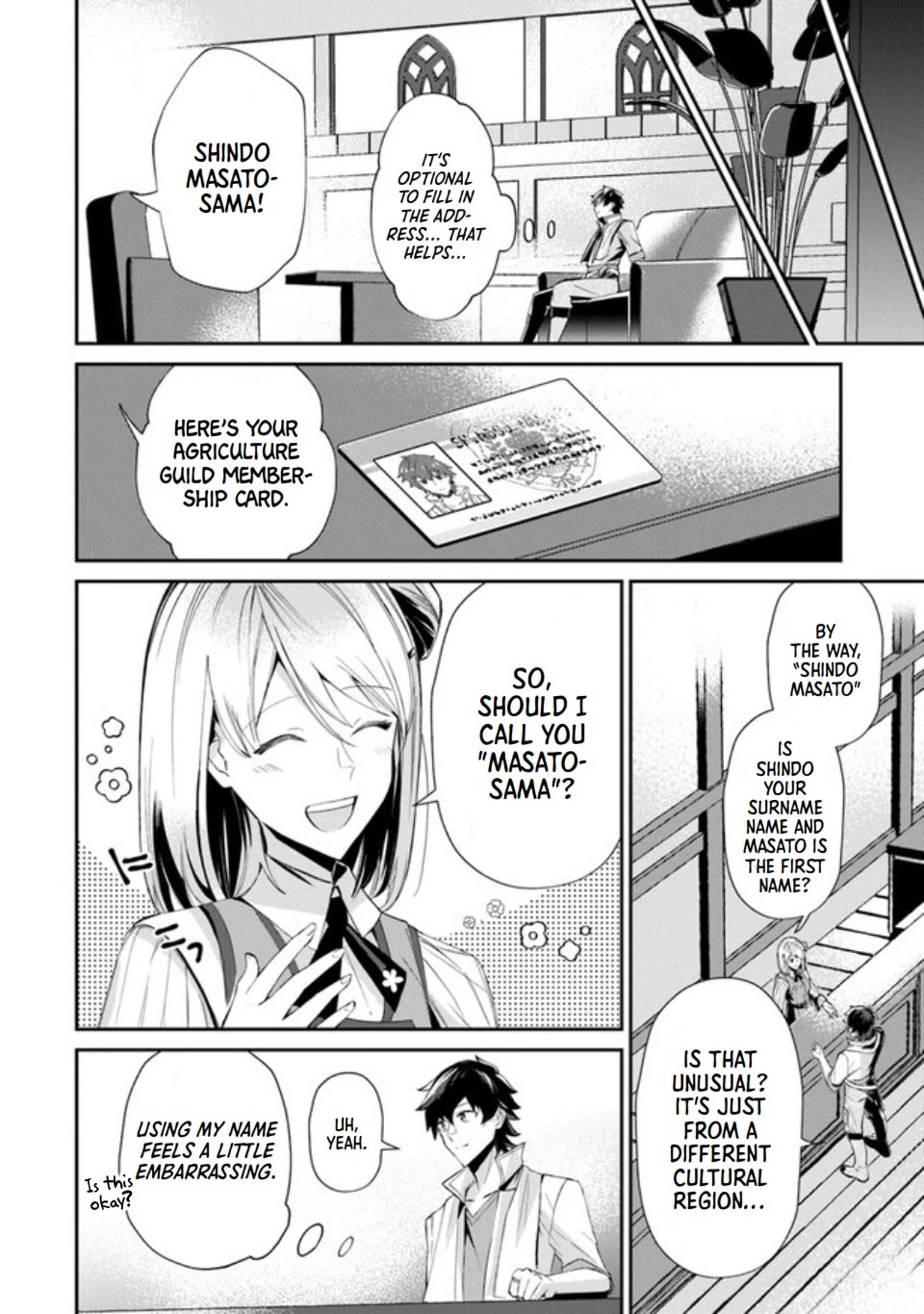 The Cheat Vegetable Garden of a Reincarnated Company Salaryman Chapter 2 page 6 - Chapter 2: Himari
