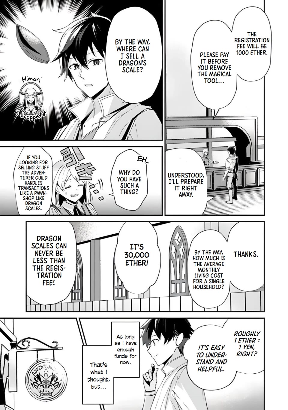 The Cheat Vegetable Garden of a Reincarnated Company Salaryman Chapter 2 page 7 - Chapter 2: Himari