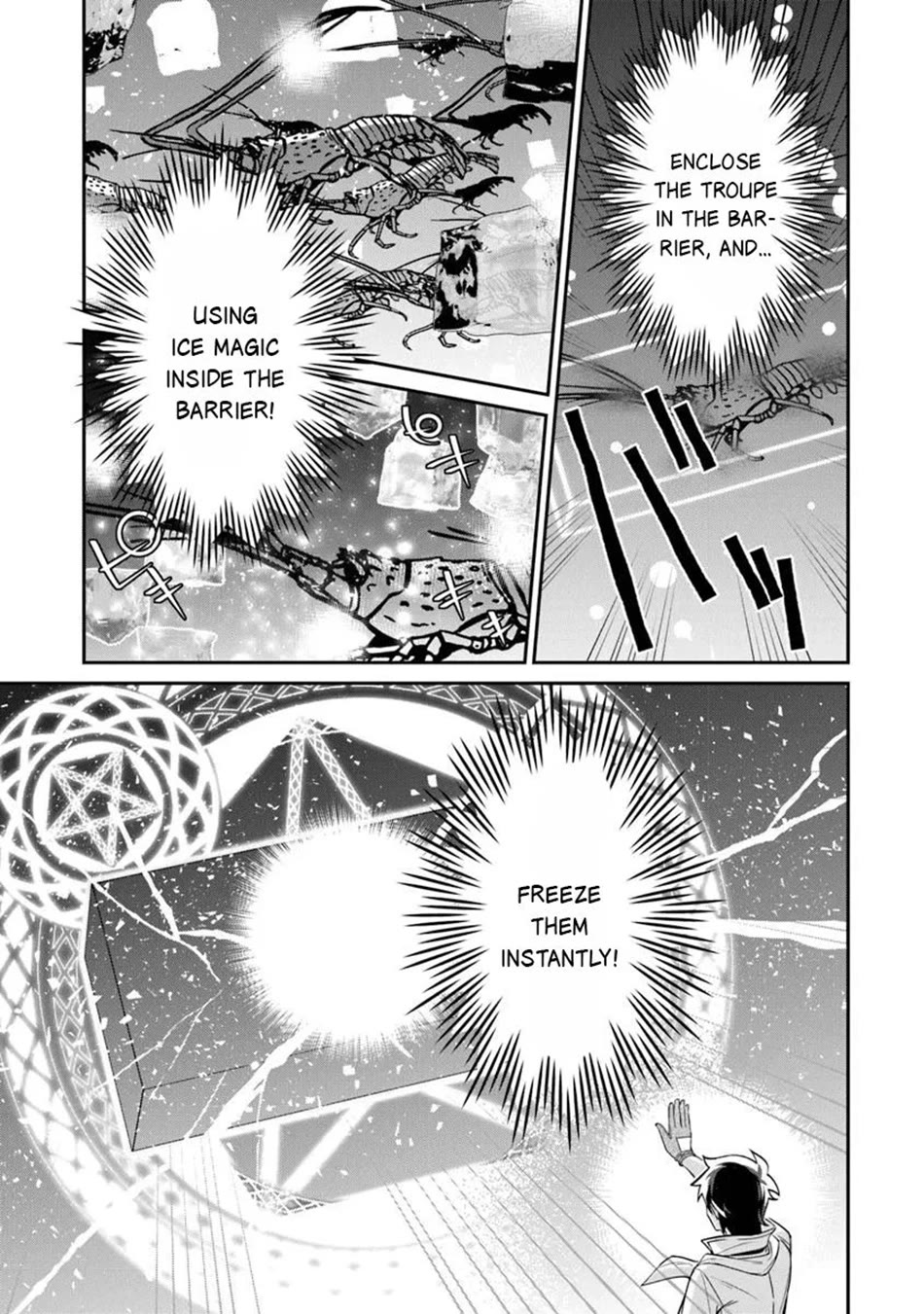 The Cheat Vegetable Garden of a Reincarnated Company Salaryman Chapter 20 page 10 - Chapter 20