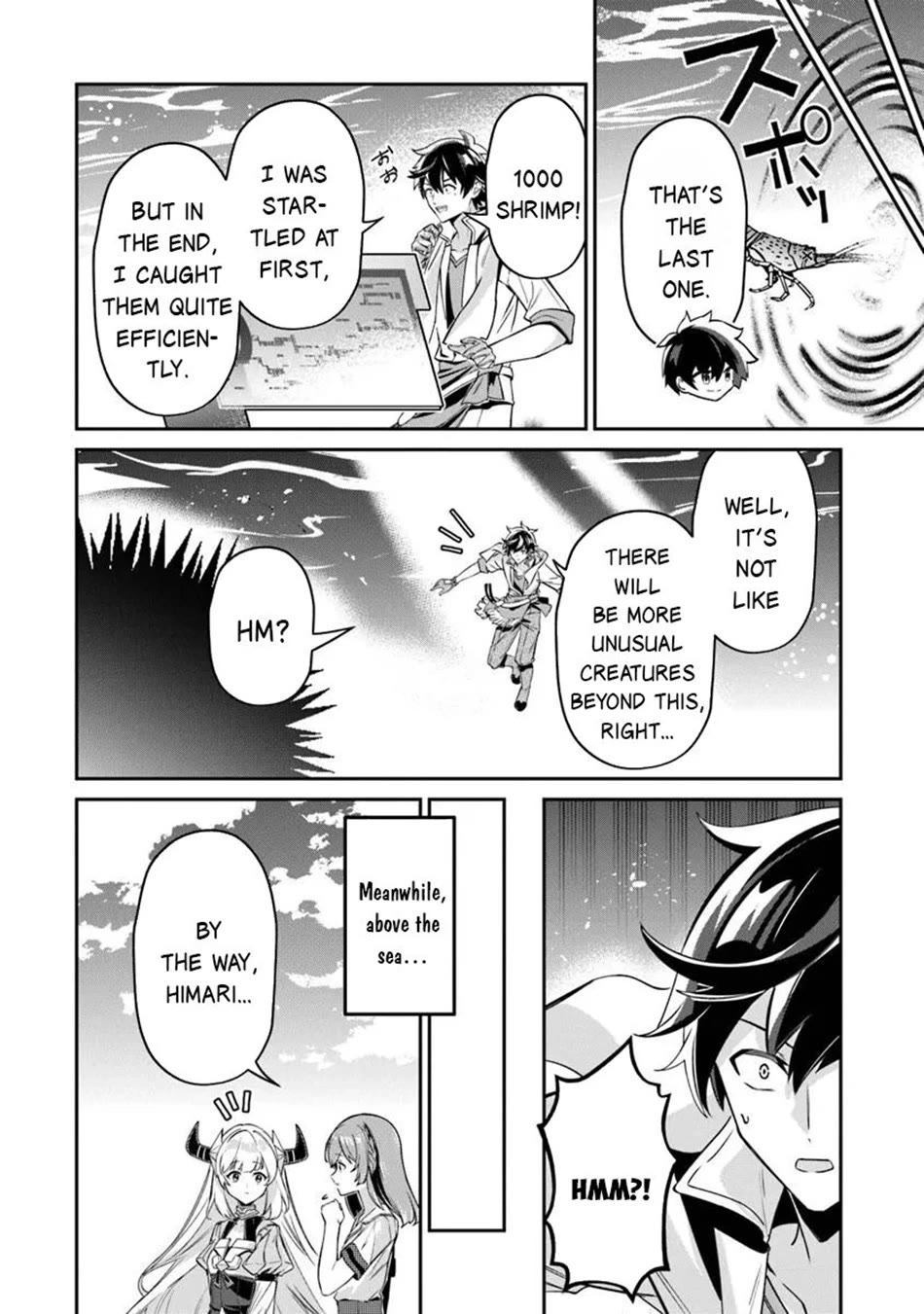 The Cheat Vegetable Garden of a Reincarnated Company Salaryman Chapter 20 page 11 - Chapter 20