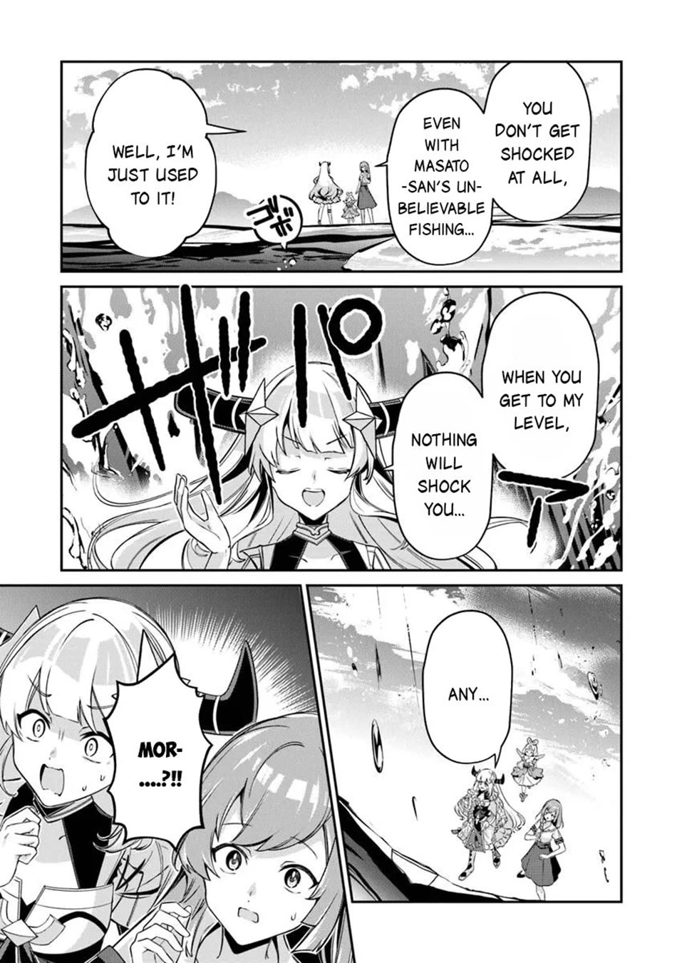 The Cheat Vegetable Garden of a Reincarnated Company Salaryman Chapter 20 page 12 - Chapter 20