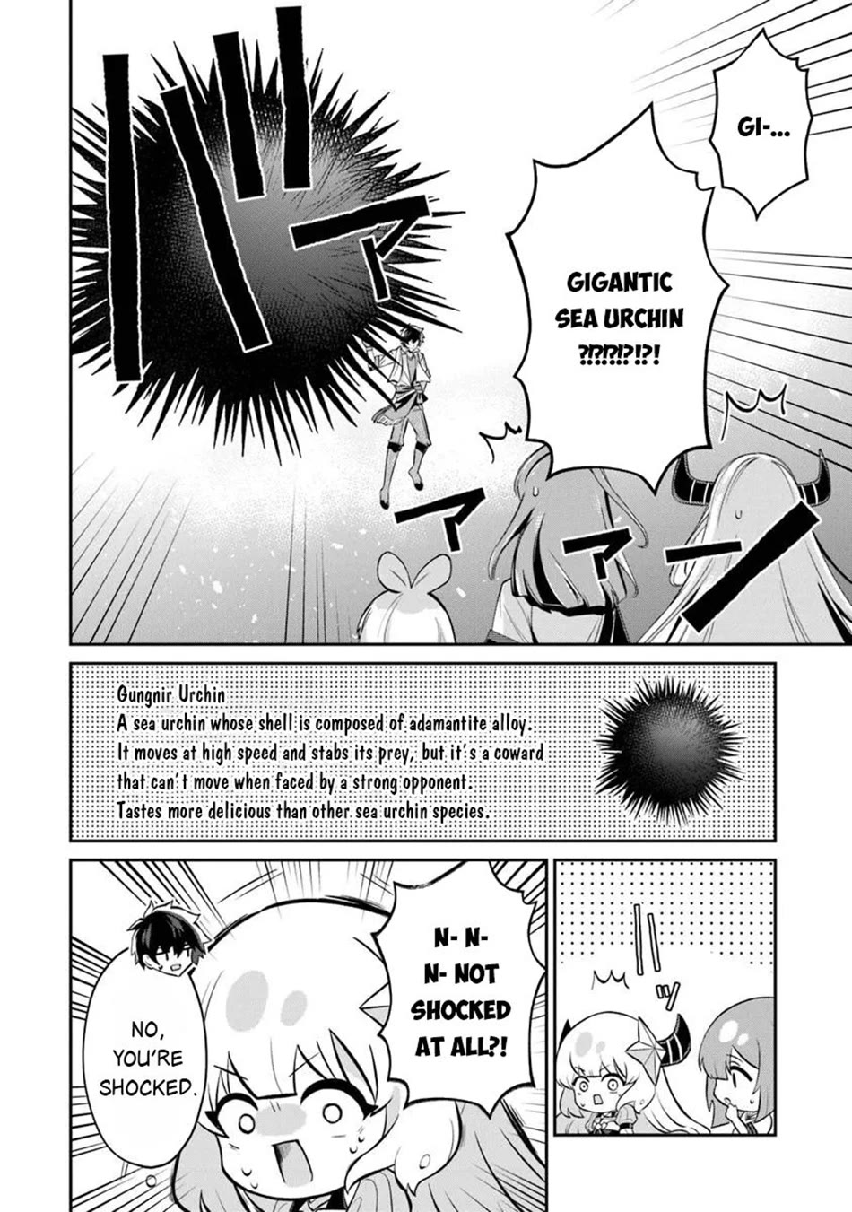 The Cheat Vegetable Garden of a Reincarnated Company Salaryman Chapter 20 page 13 - Chapter 20