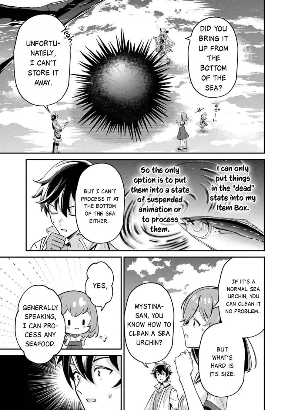 The Cheat Vegetable Garden of a Reincarnated Company Salaryman Chapter 20 page 14 - Chapter 20