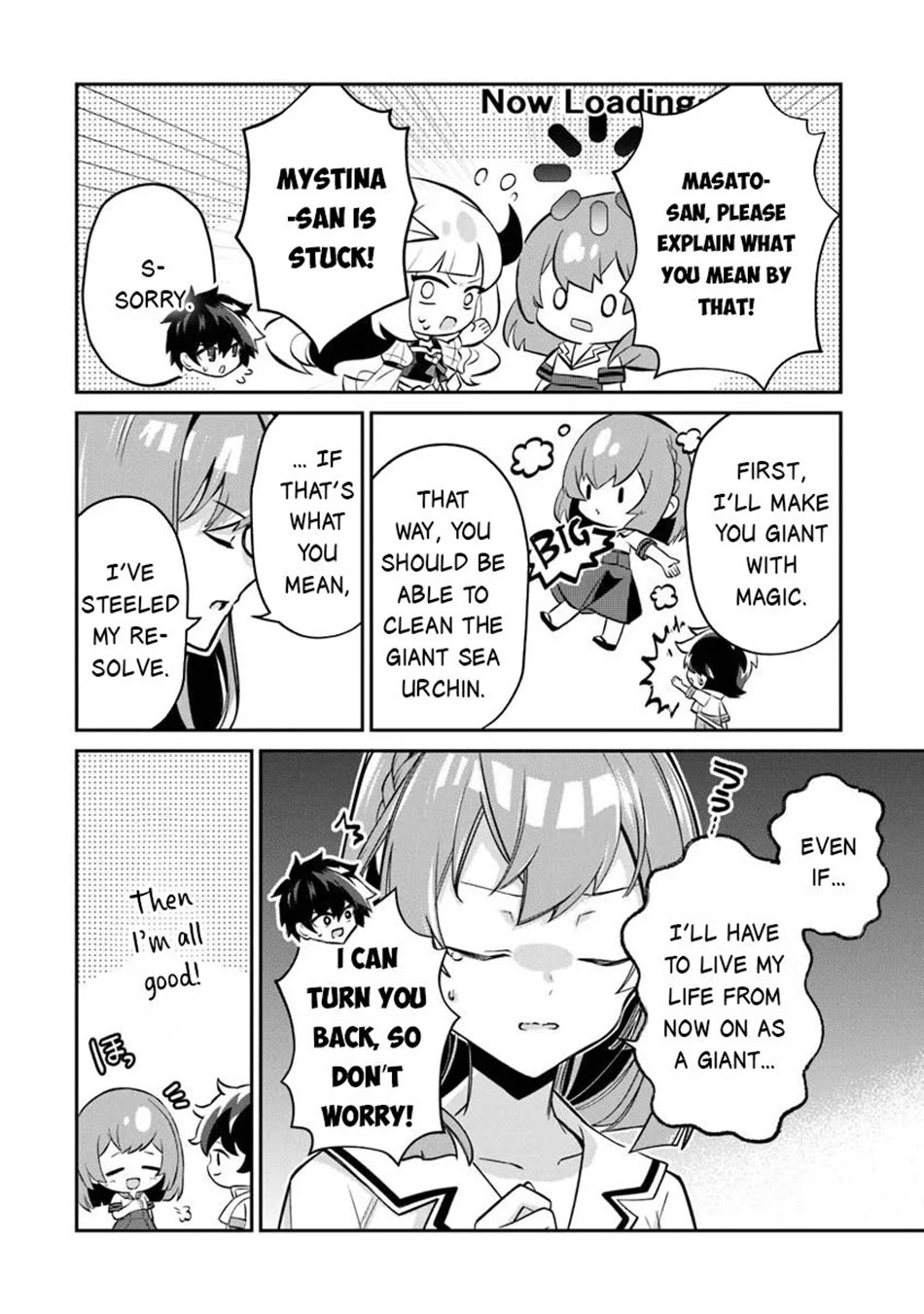 The Cheat Vegetable Garden of a Reincarnated Company Salaryman Chapter 20 page 17 - Chapter 20