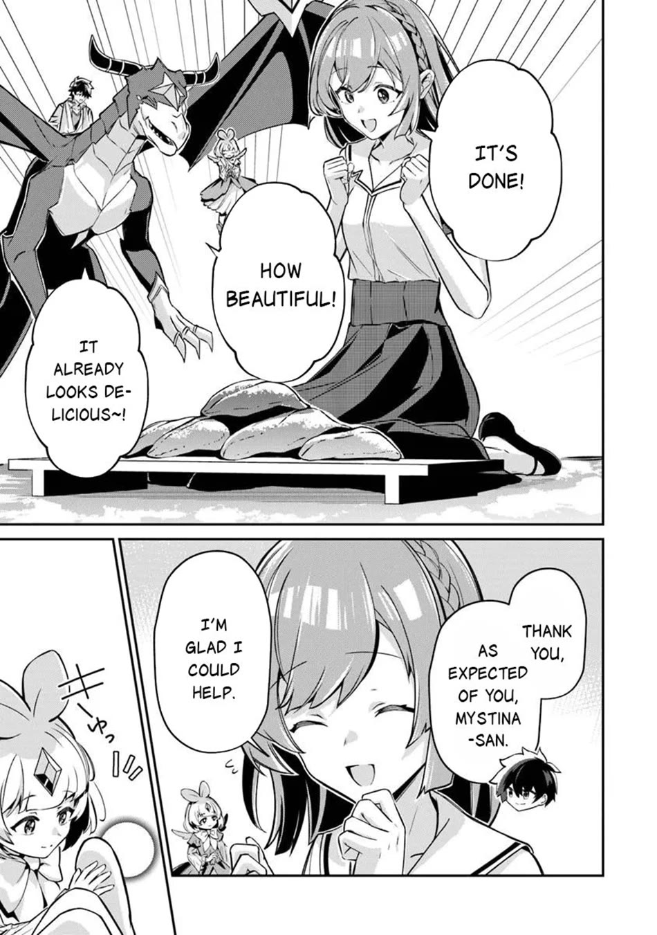 The Cheat Vegetable Garden of a Reincarnated Company Salaryman Chapter 20 page 22 - Chapter 20