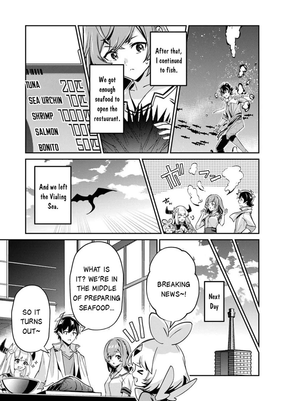 The Cheat Vegetable Garden of a Reincarnated Company Salaryman Chapter 20 page 24 - Chapter 20