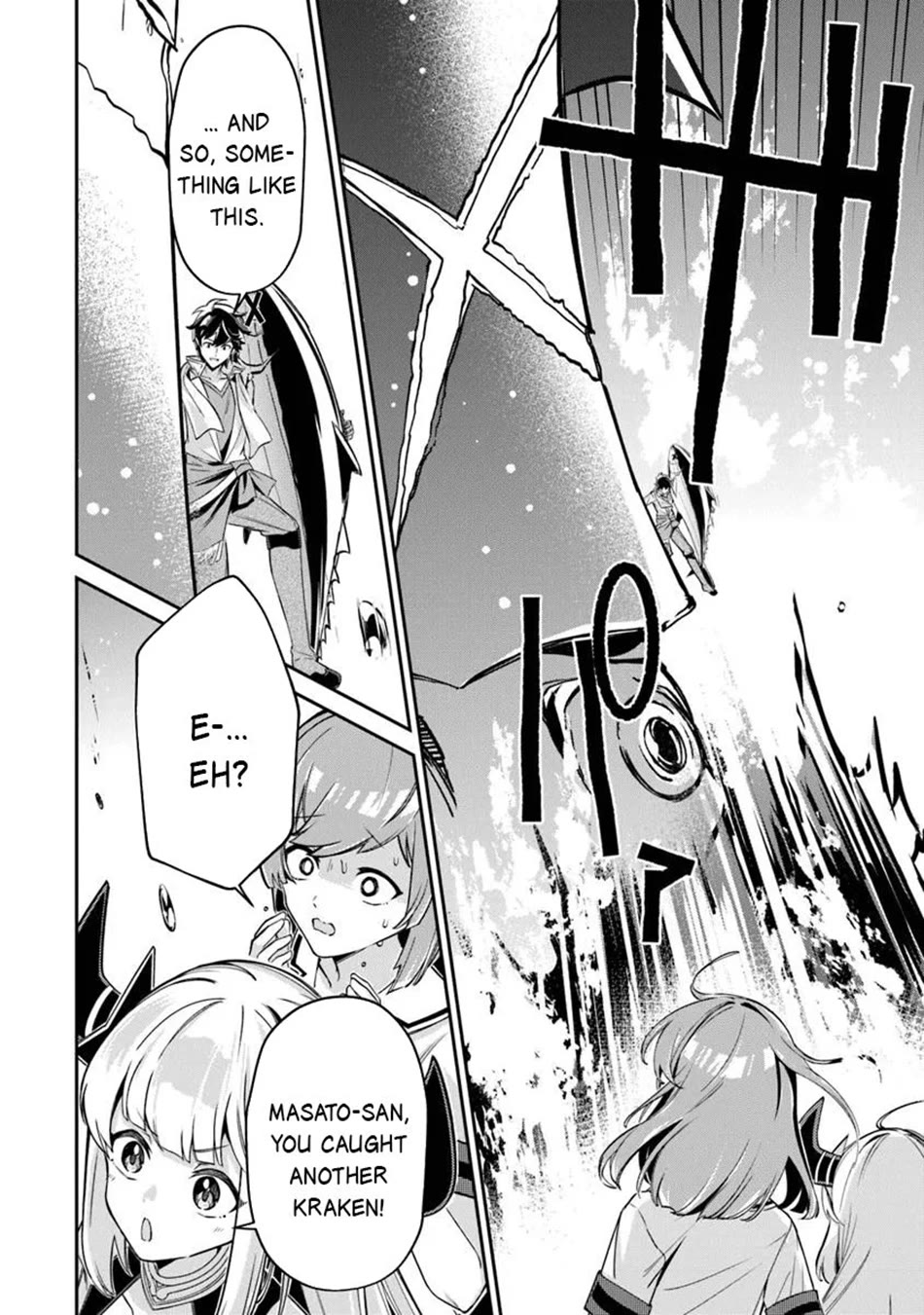 The Cheat Vegetable Garden of a Reincarnated Company Salaryman Chapter 20 page 5 - Chapter 20