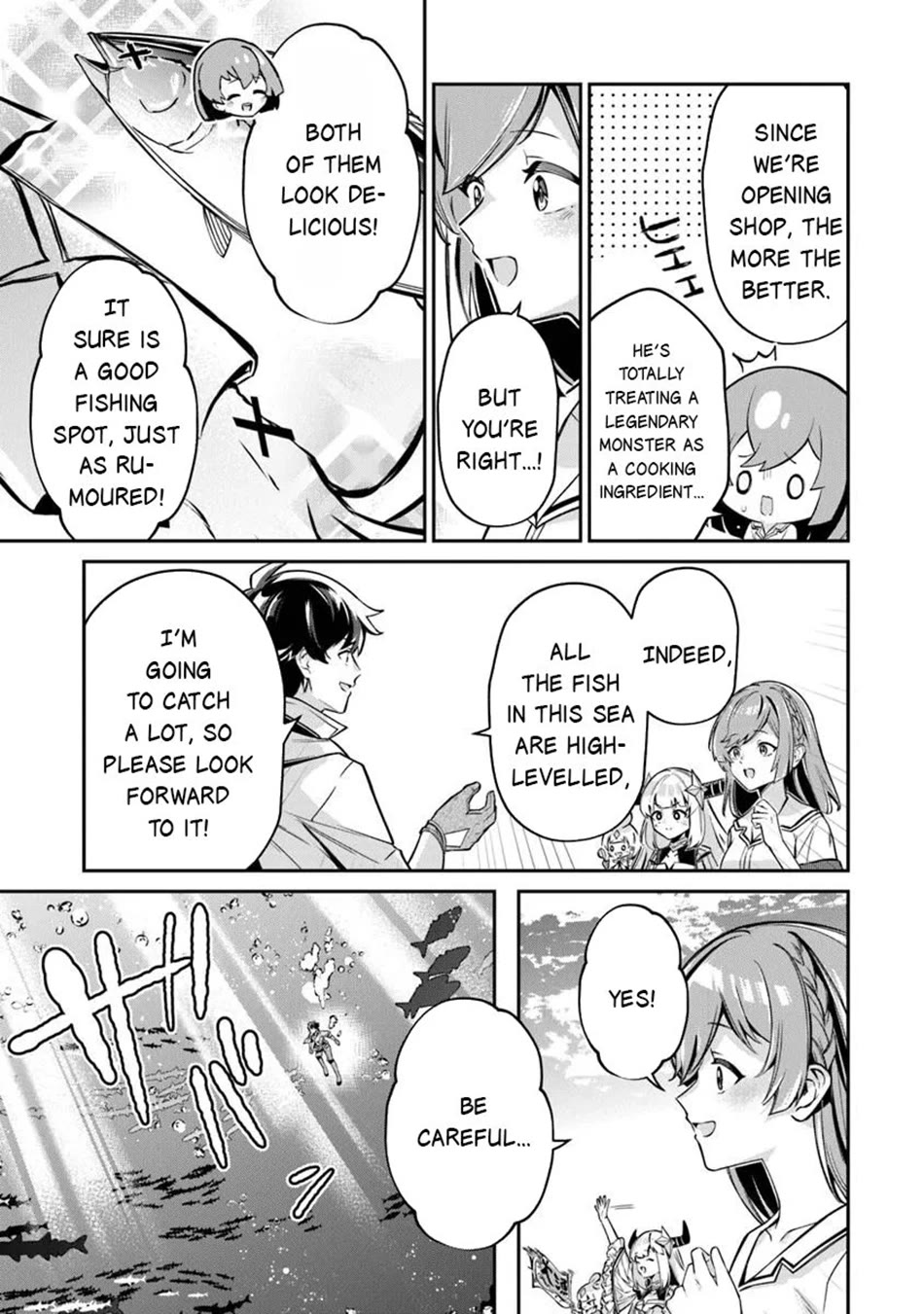 The Cheat Vegetable Garden of a Reincarnated Company Salaryman Chapter 20 page 6 - Chapter 20