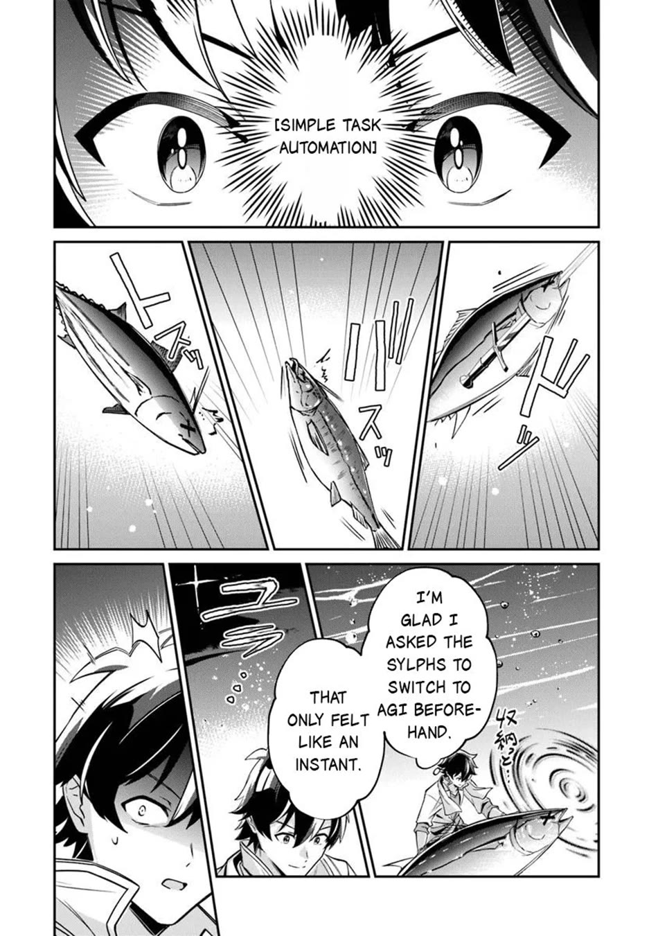 The Cheat Vegetable Garden of a Reincarnated Company Salaryman Chapter 20 page 7 - Chapter 20
