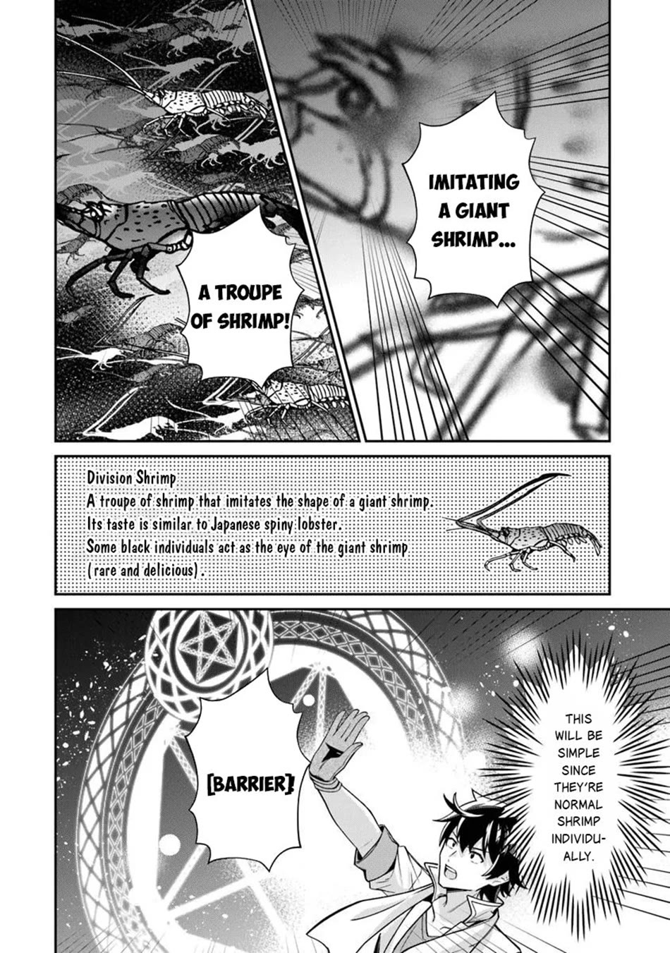The Cheat Vegetable Garden of a Reincarnated Company Salaryman Chapter 20 page 9 - Chapter 20