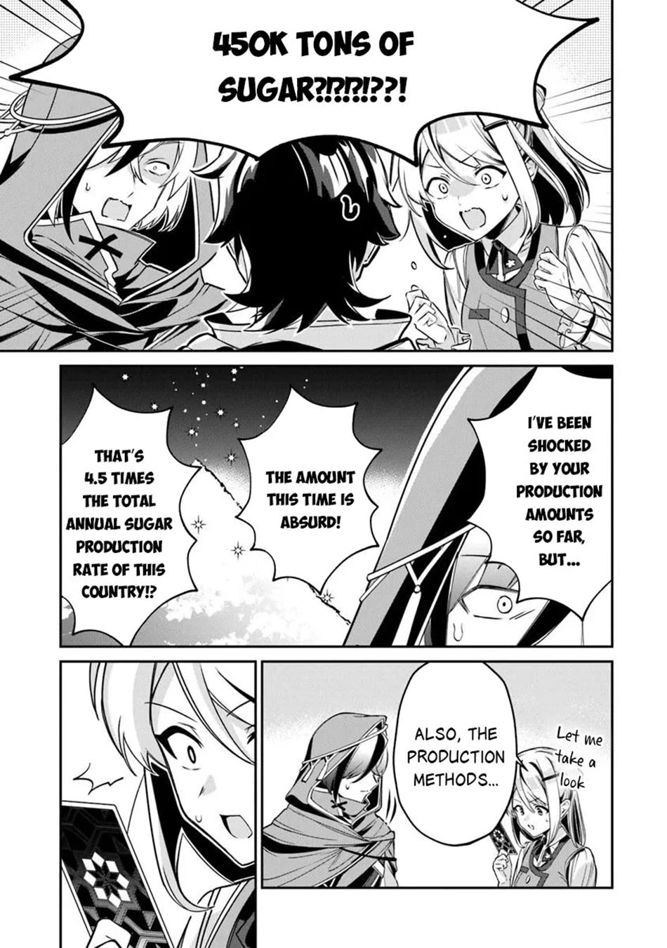 The Cheat Vegetable Garden of a Reincarnated Company Salaryman Chapter 21 page 16 - Chapter 21