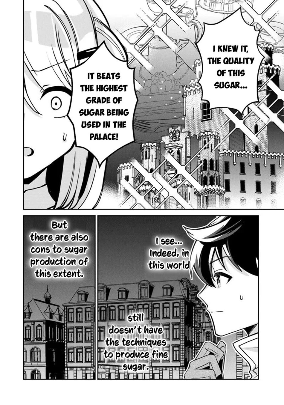 The Cheat Vegetable Garden of a Reincarnated Company Salaryman Chapter 21 page 17 - Chapter 21