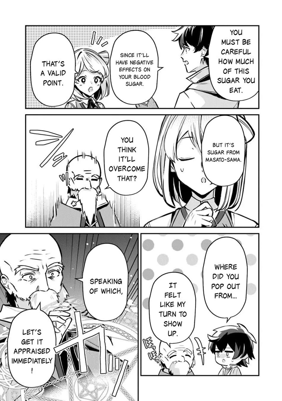 The Cheat Vegetable Garden of a Reincarnated Company Salaryman Chapter 21 page 18 - Chapter 21