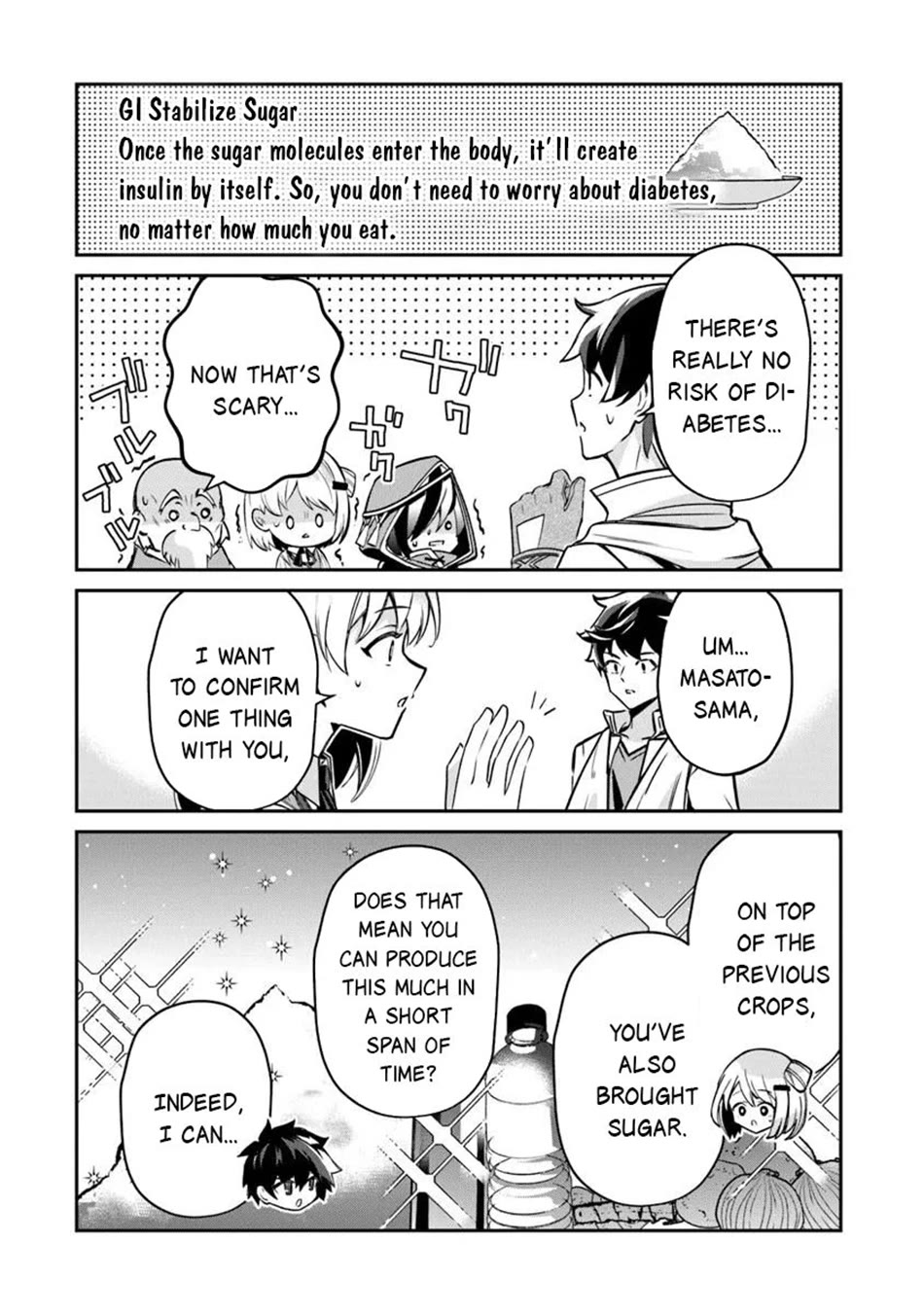 The Cheat Vegetable Garden of a Reincarnated Company Salaryman Chapter 21 page 19 - Chapter 21