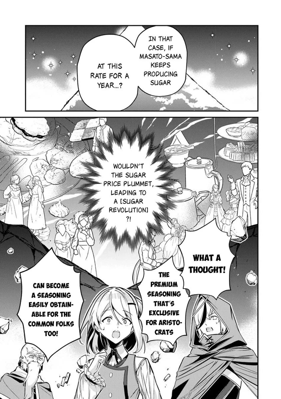 The Cheat Vegetable Garden of a Reincarnated Company Salaryman Chapter 21 page 20 - Chapter 21