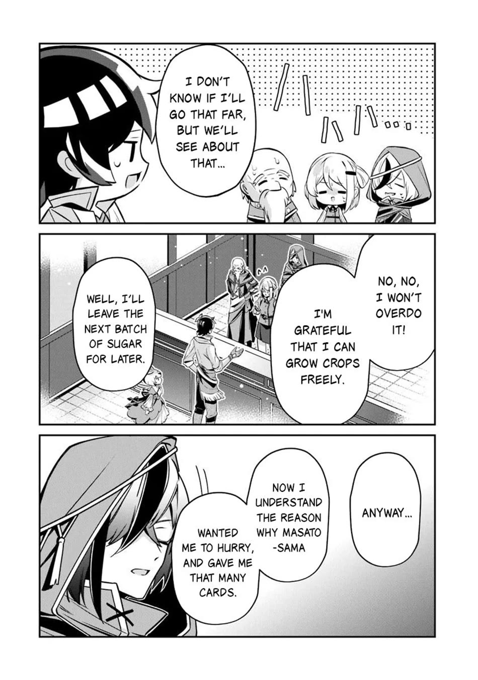 The Cheat Vegetable Garden of a Reincarnated Company Salaryman Chapter 21 page 21 - Chapter 21