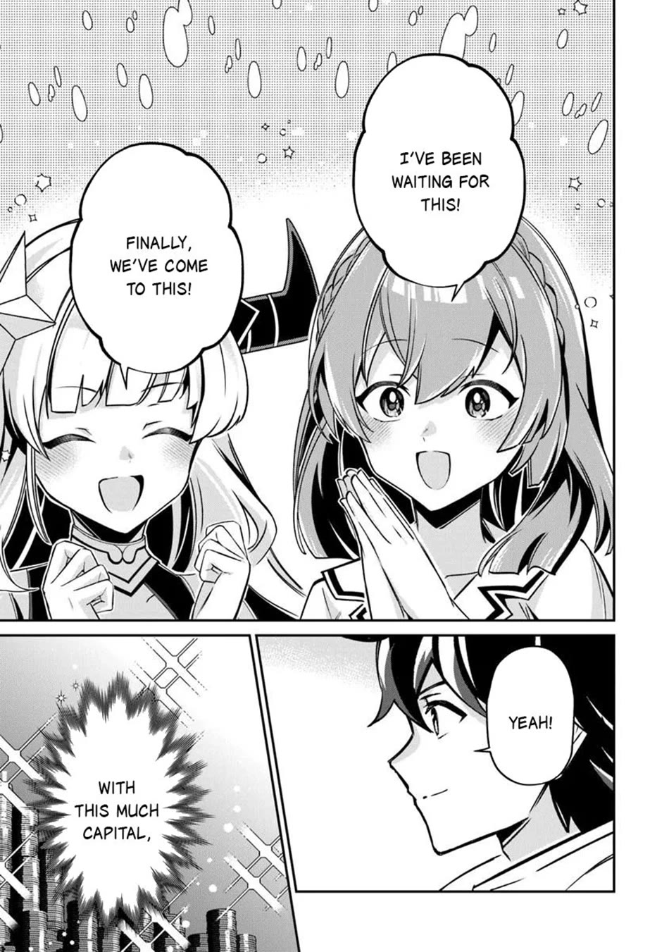 The Cheat Vegetable Garden of a Reincarnated Company Salaryman Chapter 21 page 24 - Chapter 21